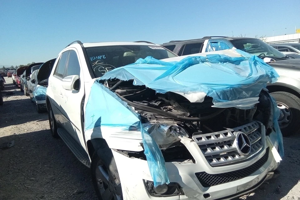 Mercedes-Benz Clase ML 2010 motor de 3,5 L fabricante de equipos originales 156 k millas - LKQ430686484 Foto 2 de 4