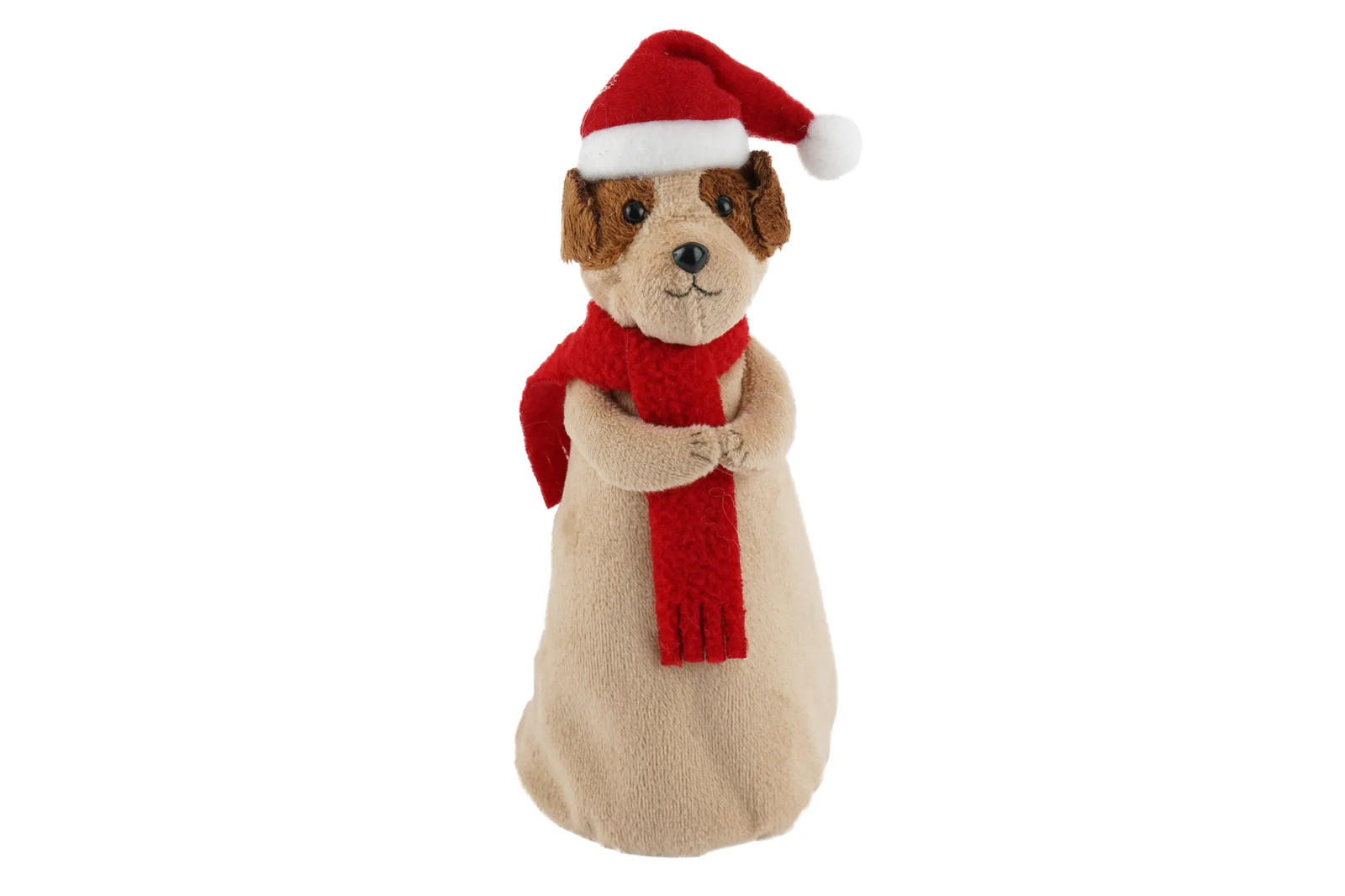 Dog Christmas Tree Topper | 'Santa Paws' Festive Decor