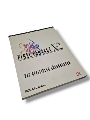  Final Fantasy X-2 Offizielles Lösungsbuch Buch Book retro guter Zustand 