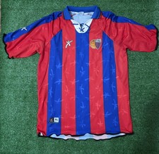 Maglia Catania home stag. 2001/02