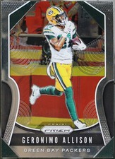 2019 Panini Prizm #116 Geronimo Allison Football EX