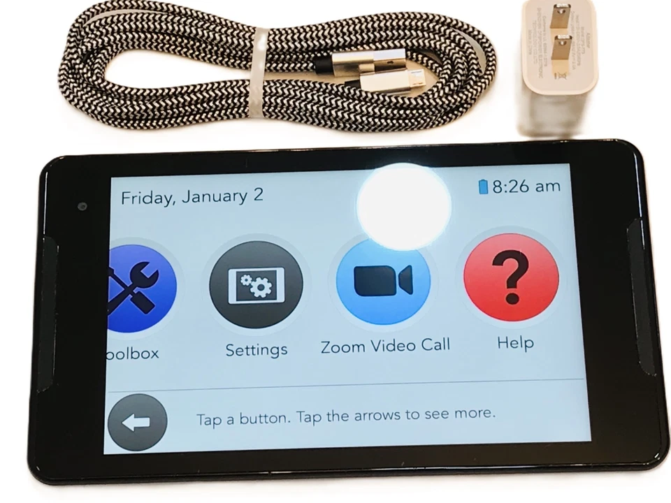 Tablet Computadora Acer Incorporated A8202 (Negro) Foto 3 de 4