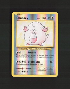Chansey 70/108 XY Evolutions Reverse Holo Rare