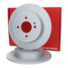 2 Jakoparts Bremsscheiben hinten für Toyota Celica Prius