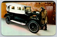 Postcard Colorado Car Museum Manitou Springs CO 1916 Overland