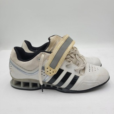 B45 adidas Adipower Weightlifting Shoes M25733 Mens Size 10 Powerlifting Squat