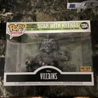 Funko Pop! Moment Disney Scar with Hyenas Hot Topic Exclusive #1204