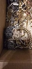 8lbs Gold Tone/ Silver Tone Costume Jewelry Vintage Now