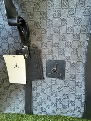 Jordan Monogram Duffle Bag (Dark Smoke Grey) | eBay