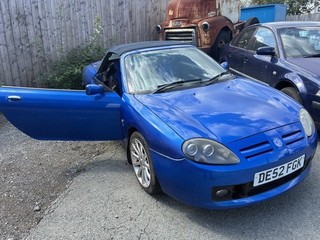MG TF 1.8 Sprint Roadster