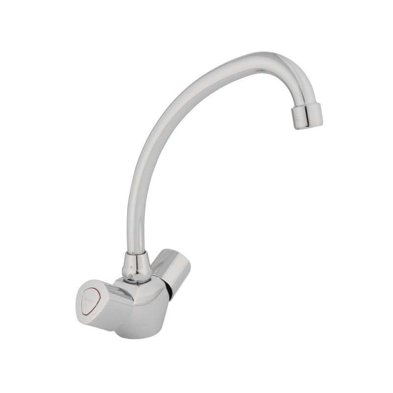Mélangeur d évier Tempo GARIS R02 robinet de cuisine chromé