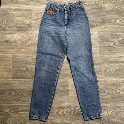 Vintage World Pepe Service Jeans SZ 6 High Rise Tapered Denim 80s
