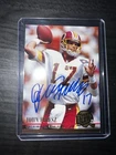 AUTOGRAPHED JOHN FRIESZ WASHINGTON REDSKINS IDAHO UNIVERSITY AUTOGRAPHED CARD