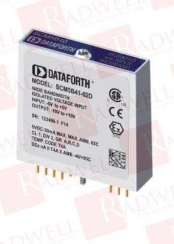 DATAFORTH SCM5B41-01D / SCM5B4101D (NEW IN BOX)