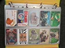 schede telefoniche lotto con Raccoglitore 