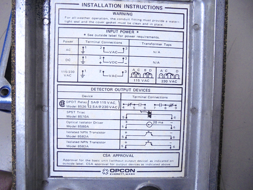 Opcon 101080 Detector Photoeye Sensor - Picture 8 of 9