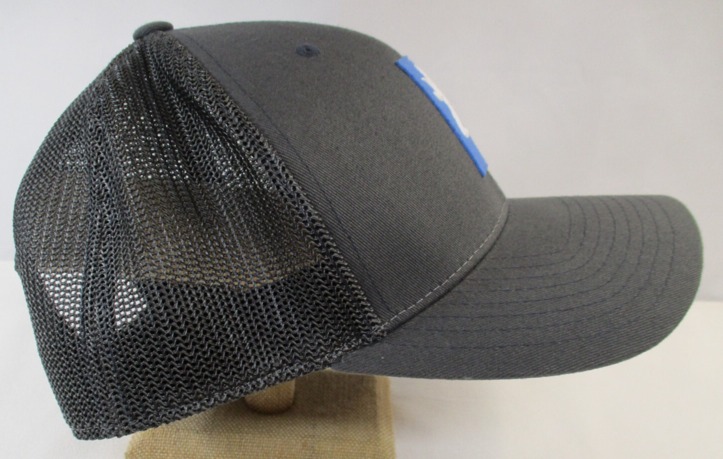 Browning Baseball Cap Adjustable Charcoal Grey Gr… - image 3