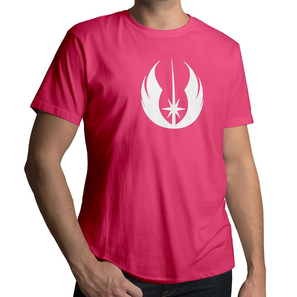Star Wars Legacy Old Jedi Order Symbol Mens Crew Neck Tee Unisex T-Shirt, image size:1001x1001