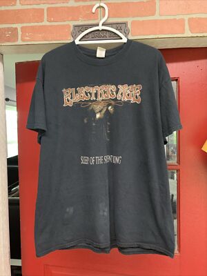 Electric Age Sleep of The Silent King T shirt XL Metal Stoner Doom