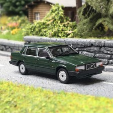 1986 Volvo 740GL, Dark Green - Minichamps 870171701 - HO 1/87