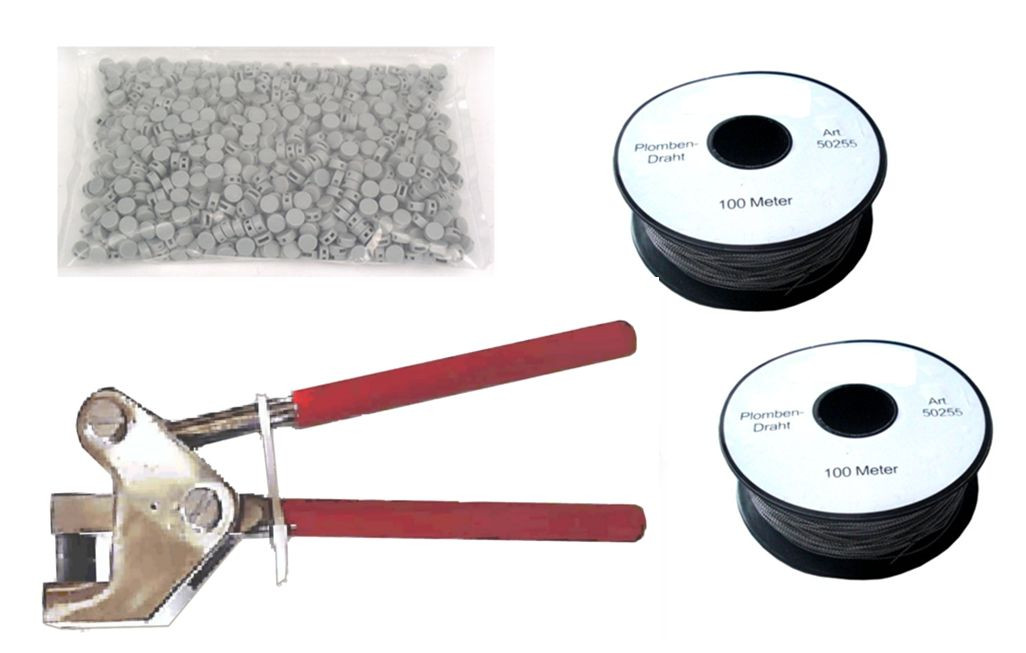 Plombierzange 8-10 mm für Blei & Kunststoffplomben, 170 Preisvergleich