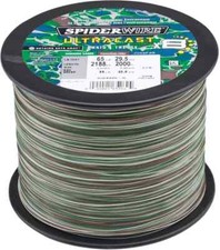 SUCBK65IC SPIDERWIRE Ultracast 65 lbs  2188 Yds  Inshore Camo
