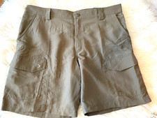 Reel Legends Performance Outfitters Men’s 40 Sandbar Bungee Cord Fishing Shorts