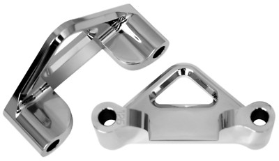 Accutronix - TFS41-EMF125C - Fender Spacers, 1.25in. - Chrome
