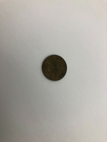 Ficha de cigarrillos buena para un paquete bonita pátina vintage paquete de cigarrillos ficha moneda - Imagen 8 de 8