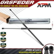 2x Gasfeder Heckklappe Dämpfer 617mm 370N für Chevrolet Trax Opel Mokka ab.2012
