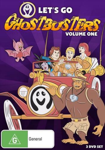 Let's Go GHOSTBUSTERS : VOLUME ONE - (3 DVD) Brand new sealed! R4 - Picture 1 of 1