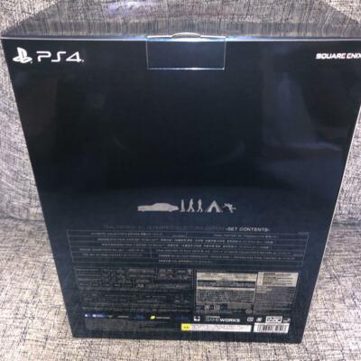 Final Fantasy XV LIMITED Ultimate Collector's Edition PS4 FF15