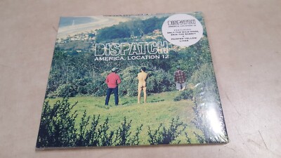 Dispatch - America Location 12 [New CD] Postcard