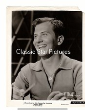 A204 Pat Boone close up in Mardi Gras (1958) 8 x 10 vintage photograph