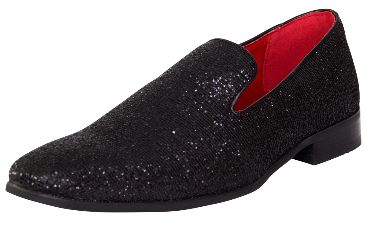 Red sparkly dress shoes deals