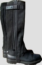 Reiterchaps Chaps S  XXXL Schwarz KURZ WEIT Kurzgröße Braun Weitschaft Übergröße