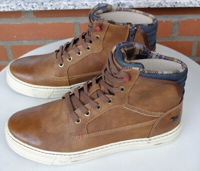 Schöne  Stiefeletten Stiefel von Mustang Gr. 43