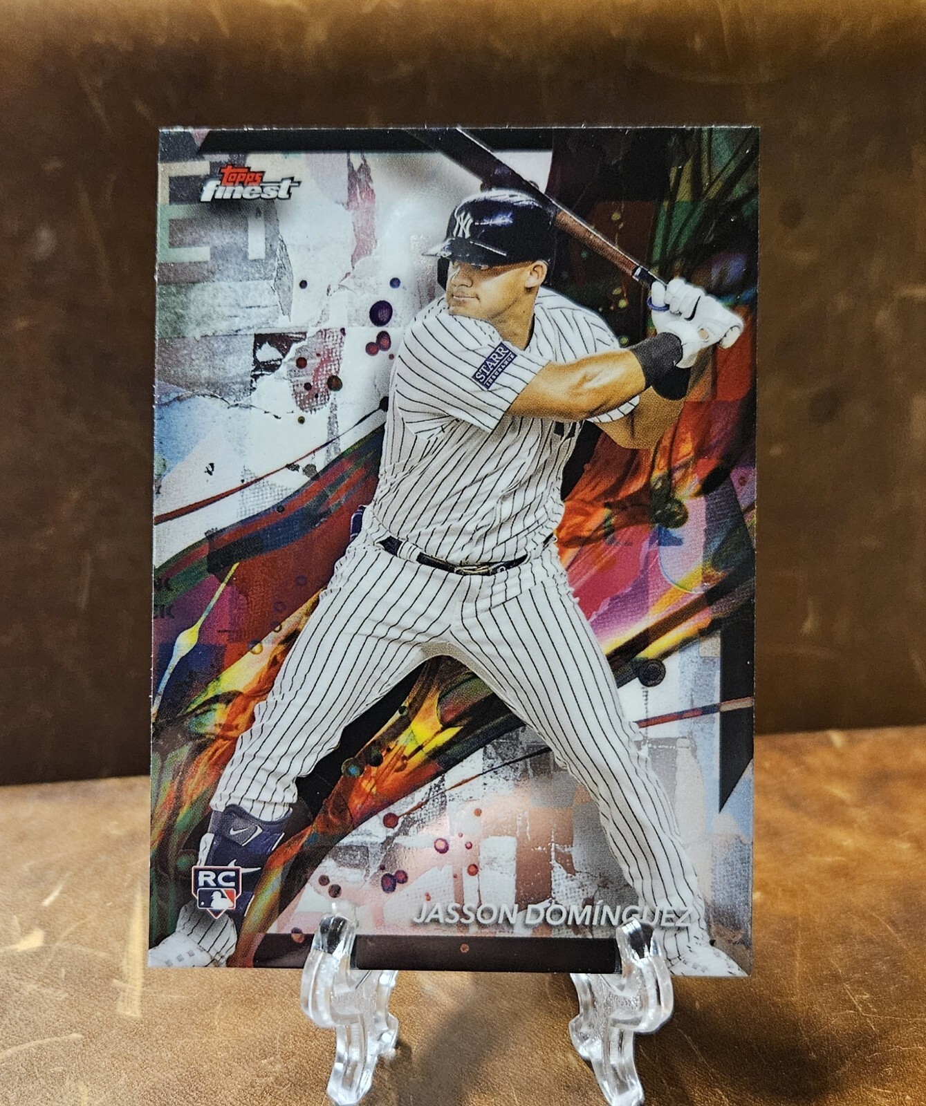 Jasson Dominguez RC 2024 Topps Finest  #83