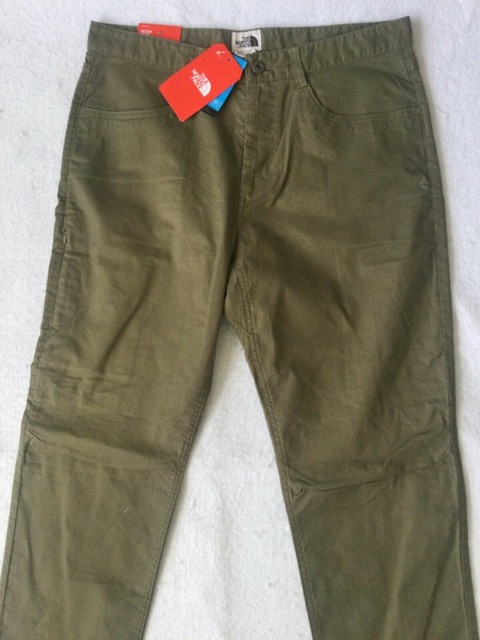 Burnt Olive Green Pant 