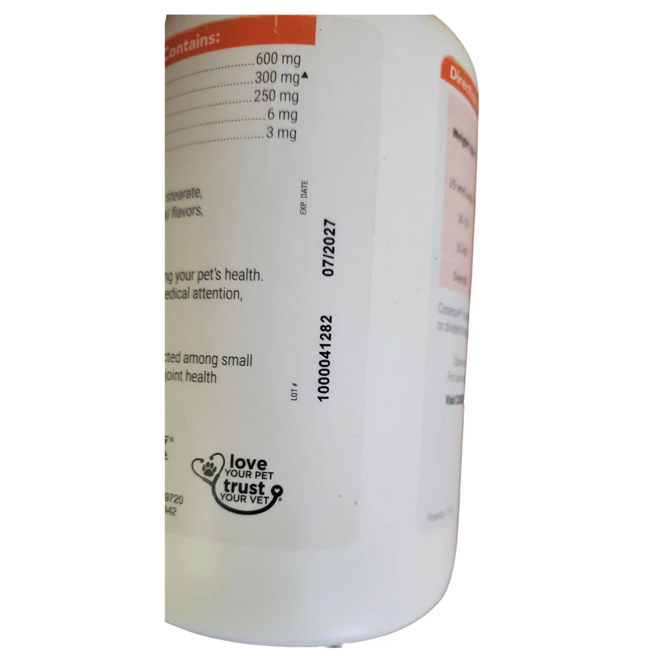 Cosequin Joint Health Supplement for dogs - 8 PACKS - Expires 07/2027 Sealed - Image 3 of 3