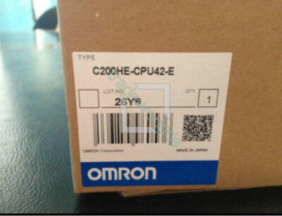 NEW 1PC OMRON CPU Unit C200HE-CPU42-E C200HECPU42E PLC