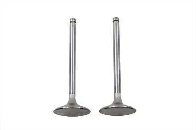 Válvula de escape de acero inoxidable para Harley Davidson Foto 3 de 3