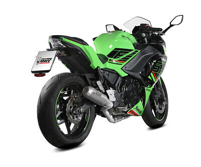 Full System Exhaust Mivv MK3 Stainless Steel KAWASAKI NINJA Full System Exhaust Mivv MK3 Stainless Steel KAWASAKI NINJA