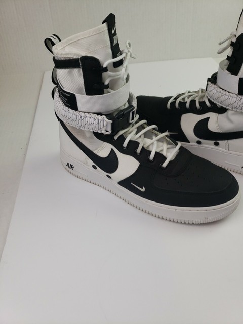 Nike SF Air Force 1 High Panda - Black and White for sale online | eBay