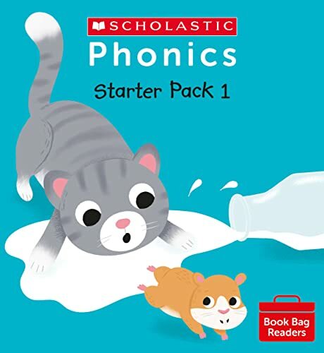 Scholastic Phonics Starter Pack 1 - Image 5