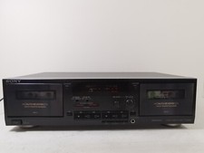 SONY TC-WR590 DECK CASSETTE.4 CINGHIE NUOVE+2 MOTO INGRANAGGI NUOVI.FUNZIONANTE (2)