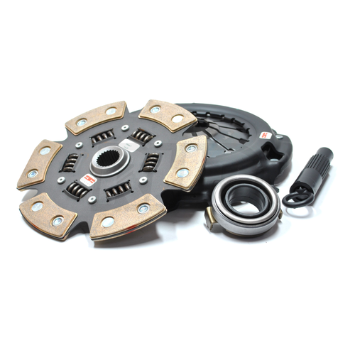 COMPETITION CLUTCH KIT STAGE 4 CERAMIC | FITS HONDA S2000 F20C AP1 AP2 VTEC - Picture 2 of 11