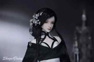 New Handmade 1/3 Resin BJD SD Ball Joint Doll Women Girl Gift