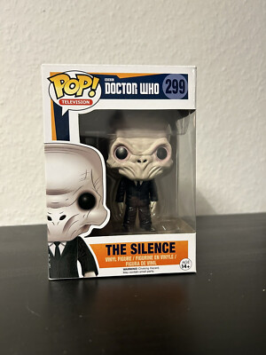 Funko POP! The Silence (Doctor Who) #299 im Originalkarton