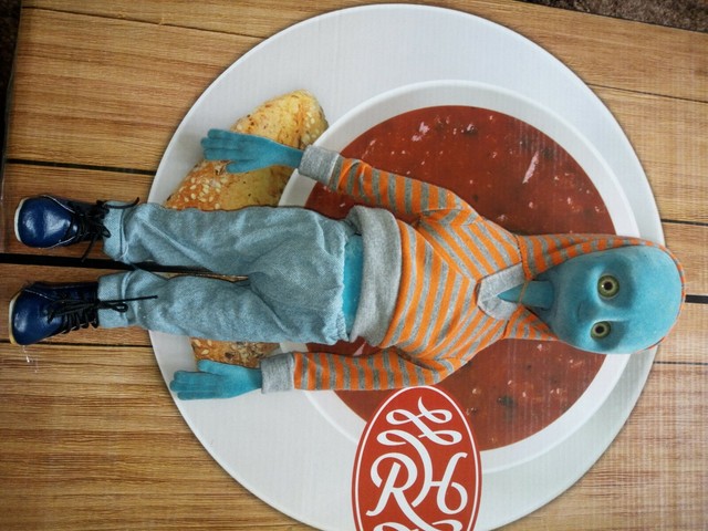 chad valley argos alien doll